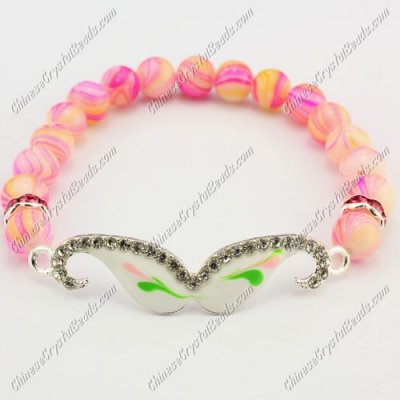 grass beads Stretch bracelet, European style