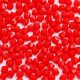 280 beads 6mm AAA bicone crystal beads red velvet