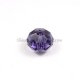 Chinese Crystal Rondelle Beads, violet, 14x18mm ,10 beads