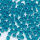 280 beads 6mm AAA bicone crystal beads blue zircon
