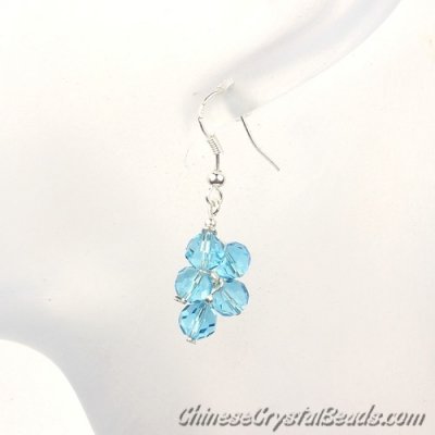 crystal earring #021