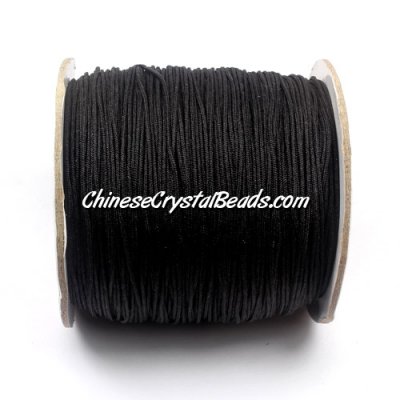 Nylon Thread 0.8mm black , sold per 130 meter bobbin