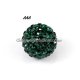 10Pcs 10mm AAA high quality Pave beads, Shining, Emerald