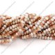 130Pcs 3x4mm Chinese rondelle crystal beads, #16