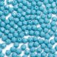 280 beads 6mm AAA bicone crystal beads opaque turquoise