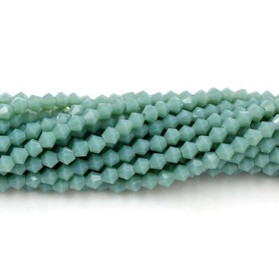 Chinese Crystal 4mm Bicone Bead Strand, Opaque #142 , 100 beads
