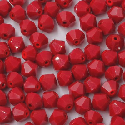 140 beasd AAA quality Chinese Crystal 8mm Bicone Beads, dark red velvet
