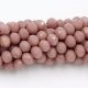 70 pieces 8x10mm 70 pcs 7x10mm Chinese Crystal Rondelle Beads, opaque purple