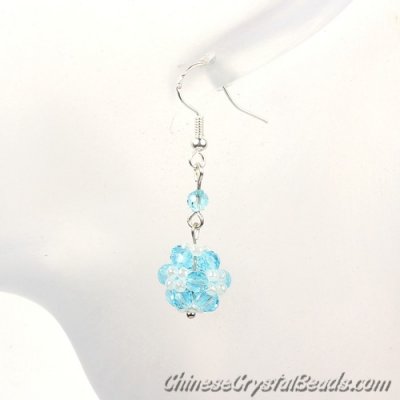 crystal earring #012