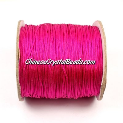 Nylon Thread 0.8mm, #171, Fuchsia, sold per 130 meter bobbin