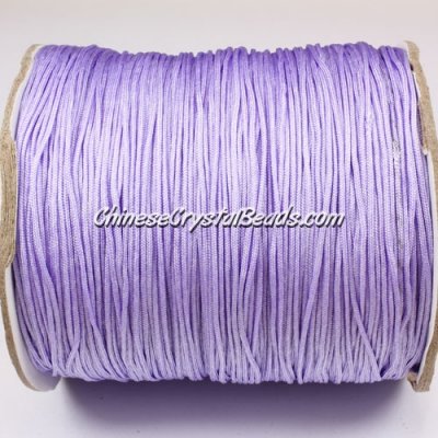 thick about 1mm, nylon string, lt-violet, sold by the meter