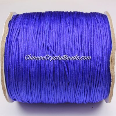 thick about 1mm, nylon string, wisteria, Sold by the meter