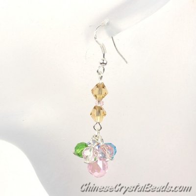 crystal earring #004