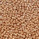 1.8mm AAA round seed beads 13/0, KC gold, approx. 30 gram bag