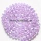 4x6mm alexandrite ABColor Changing Chinese Crystal Faceted Rondelle beads, about 95 beads