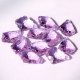 Chinese Crystal 6090 Baroque Pendants, 14x18mm, lt-Violet, 10 pcs, The color is magic