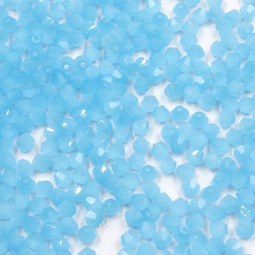 700pcs Chinese Crystal 4mm Bicone Beads,aqua Jade, AAA quality - Click Image to Close
