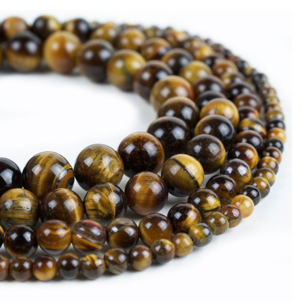 Cheap Tigers eye gemstone Beads 4mm 6mm 8mm 10mm 12mm 14mm Round 15 Inch - Click Image to Close
