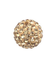 12mm pave disco beads