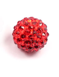 14mm pave disco beads