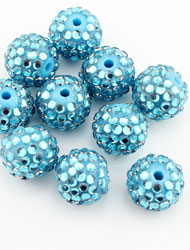 Resin Pave Beads