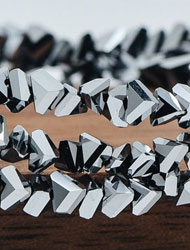 Triangle Crystal Beads