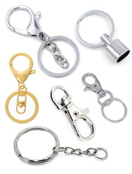 Key Chains & Key Rings