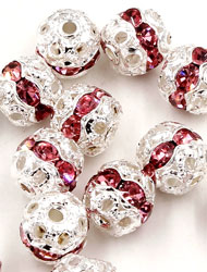 Round Ball Spacer Beads
