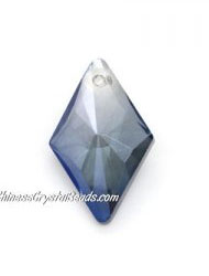 rhombus crystal pendant
