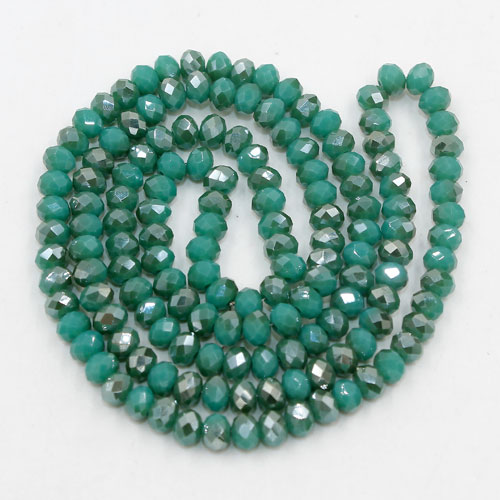 130Pcs 3x4mm Chinese rondelle crystal beads, #98 - Click Image to Close