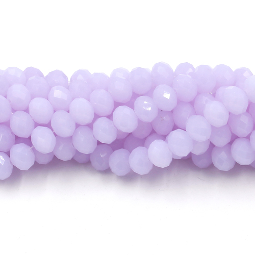 6x8mm Alexandrite jade Color Changingchinese crystal Rondelle Beads, 70 beads - Click Image to Close
