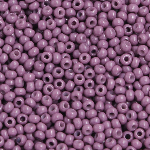 1.8mm AAA round seed beads 13/0, purple, #MX4, approx. 30 gram bag - Click Image to Close