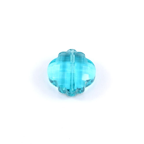 1Pcs crystal lantern pendant, 10x18x18mm, aqua - Click Image to Close