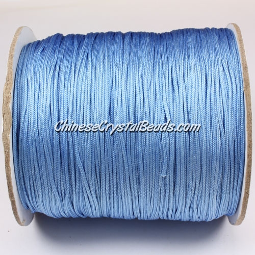 thick about 1mm, nylon string, sky blue, sold by the meter - Click Image to Close