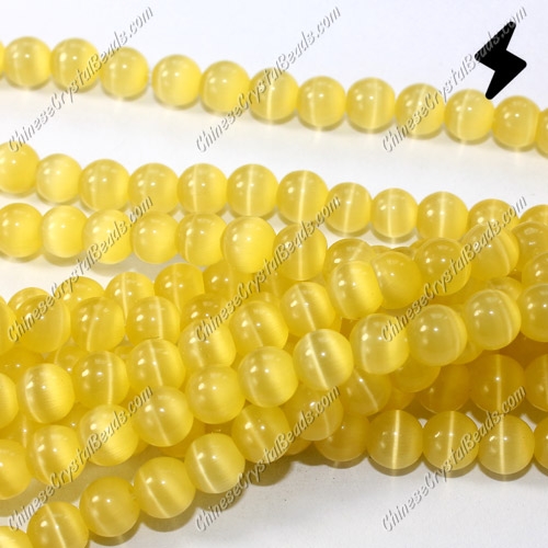 glass cat eyes beads strand, sun, about 15 inch longer - Click Image to Close