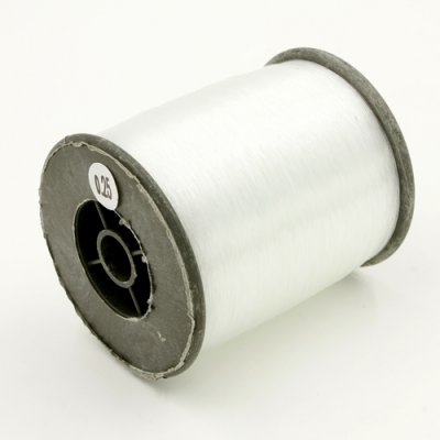 braided beading thread, 3D Beading wire, 0.25mm Diameter, about 800 meters per spool