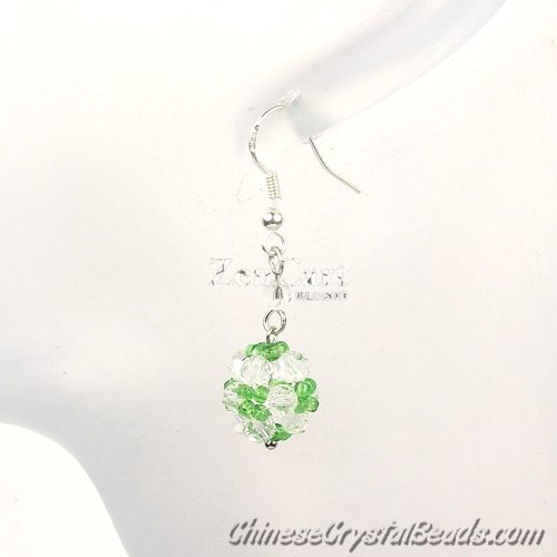 crystal earring #018