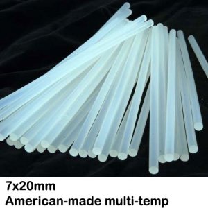 General Purpose Multi-Temp Glue Sticks, 7x20mm, 1pc