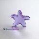 Crystal Starfish Pendant AlexandriteColor Changing Charm Necklace pendant, 30mm