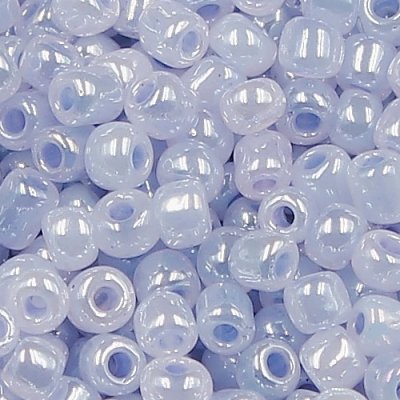 Glass Seed Beads, Round, about 2mm, #34, opaque light Lilac, Sold By 30 gram per bag