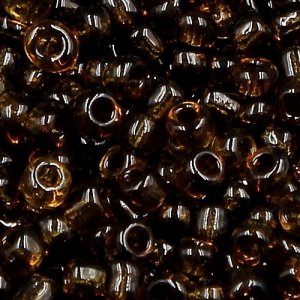 Glass Seed Beads, Round, about 2mm, #42, brown,Sold By 30 gram per bag