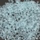 700pcs 3mm chinese crystal bicone beads, lt aqua