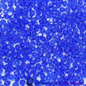 700pcs Chinese Crystal 4mm Bicone Beads,med Sapphire, AAA quality