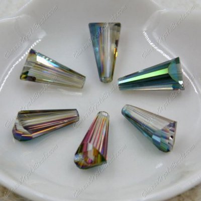 20pcs 8x15mm Chinese Artemis crystal beads strand #006