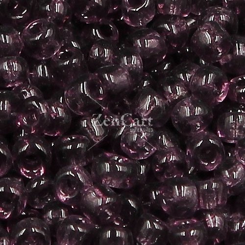 Glass Seed Beads, Round, about 2mm, #13, violet, Sold By 30 gram per bag