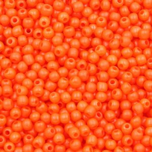 1.8mm AAA round seed beads 13/0,Orange, #C08, approx. 30 gram bag