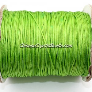 thick about 1mm, nylon string, Olive-green, sold by the meter