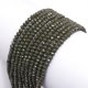 130Pcs 2x3mm Chinese Crystal Rondelle Beads, opaque khaki