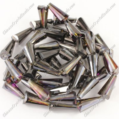 20pcs 8x15mm Chinese Artemis crystal beads strand #009