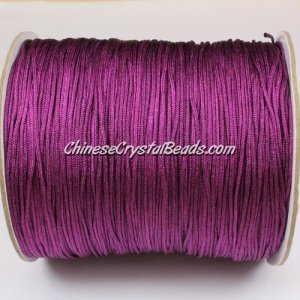 thick about 1mm, nylon string, violet, sold by the meter